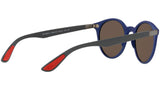 RB4296M F654H0 matte blue