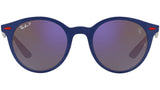 RB4296M F654H0 matte blue