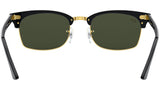 Clubmaster Square RB3916 130331 black