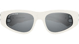 BB0095S 021 White Silver