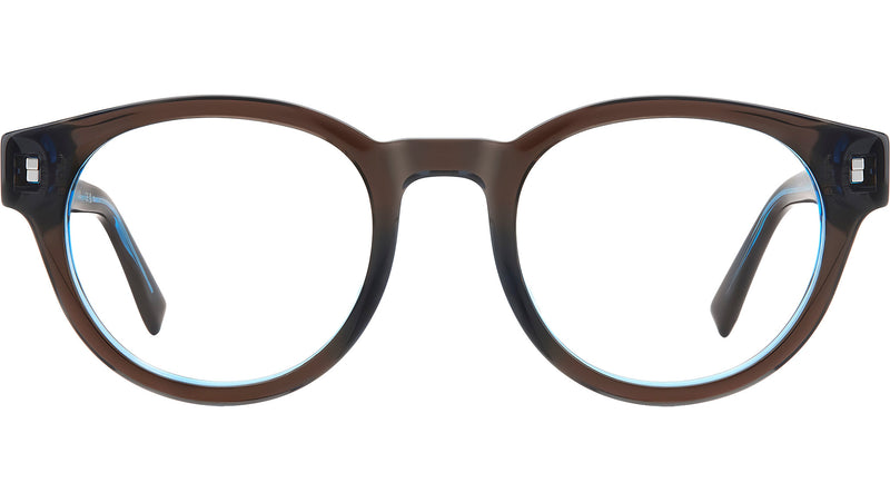 ICON 0014 3LG Brown Blue