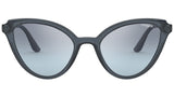 VO5294S 27647C transparent blue and blue