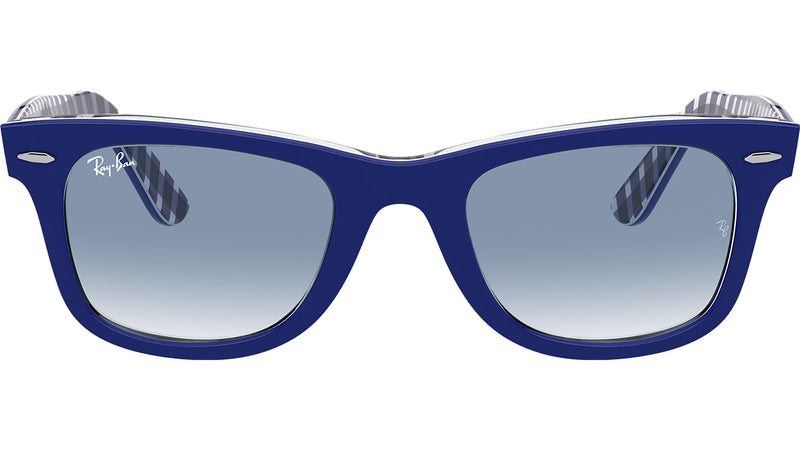 Original Wayfarer Color Mix RB2140 blue on vichy blue
