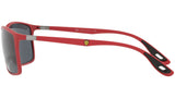 RB4179M F62887 matte red