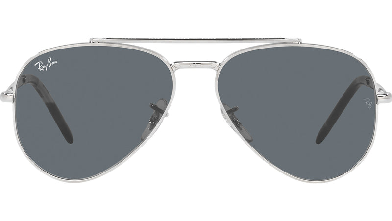 New Aviator RB3625 003/R5 Silver