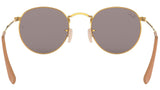 Round Washed Evolve RB3447 gold grey