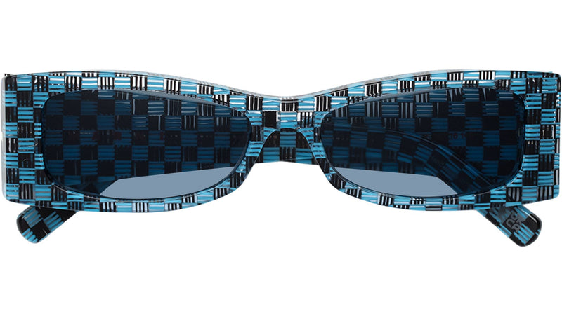 Zokoa Blue/Black Checks