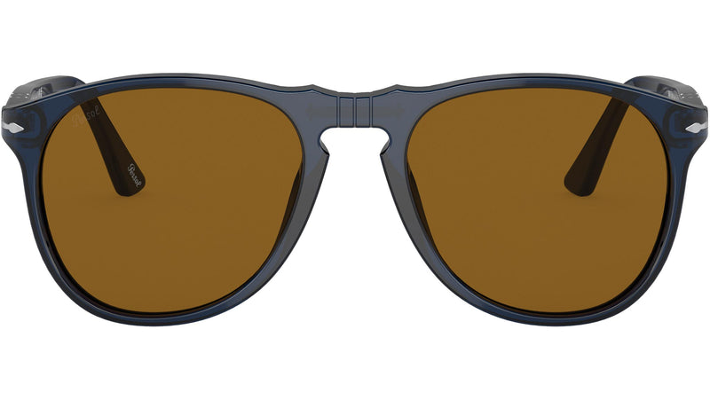 PO9649S transparent blue brown