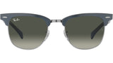 Clubmaster Aluminum RB3507 924871 brushed blue on silver