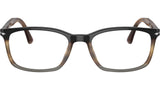 PO3189V striped brown and grey and black