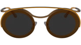 ME107S 713 matte gold and shiny ochre