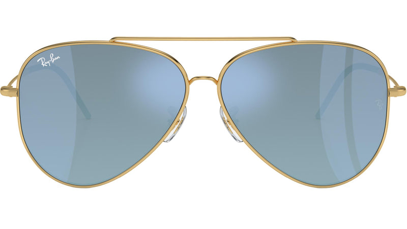 Aviator Reverse RBR0101S 001/GA Gold