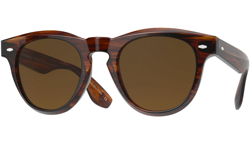 Nino OV5473SU dark amber smoke