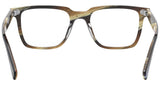 Lachman OV5419U navy bark and brown horn