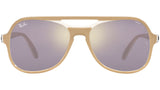 Powderhorn RB4357 6551B3 light brown creamy blue