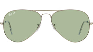 Aviator Flash Lenses RB3025 019/O5 Silver Copper