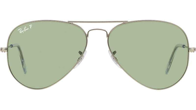 Aviator Flash Lenses RB3025 019/O5 Silver Copper