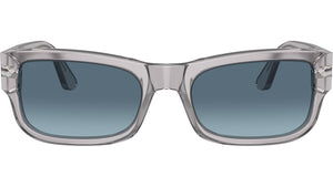 PO3326S 309/Q8 Transparent Grey