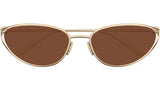 BV1330S 003 Rose Gold Brown