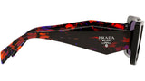 PR 08YS black havana abstract
