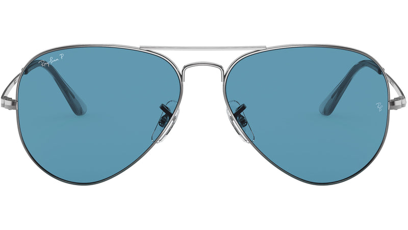 Aviator RB3689 gunmetal blue