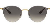 RB3578 917411 gold top on grey