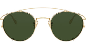 Coleridge Clip OV1186C 503571 Gold Green