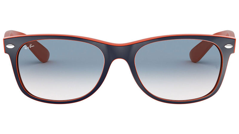 New Wayfarer Color Mix RB2132 blue and orange
