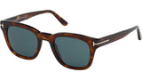 Eugenio FT0676 54N Red Havana Blue