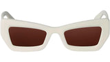 Aurora White Brown