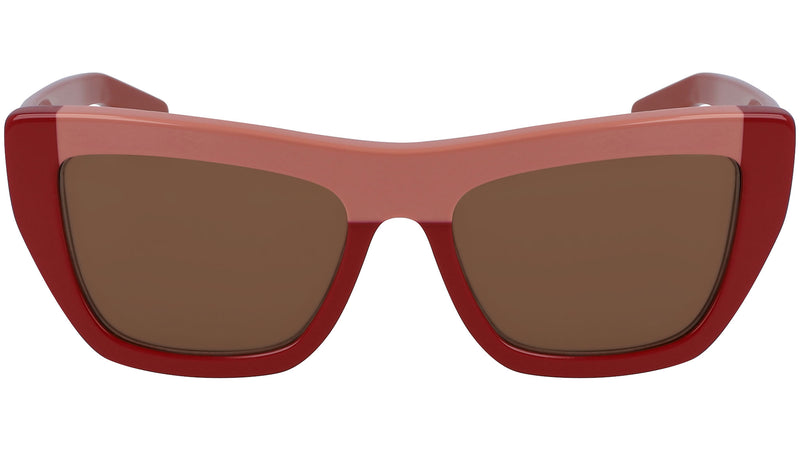 ME634S 611 solid red and rose