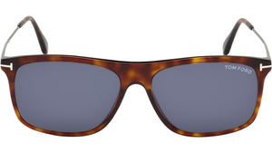 Max-02 FT0588 54V Dark Havana Blue