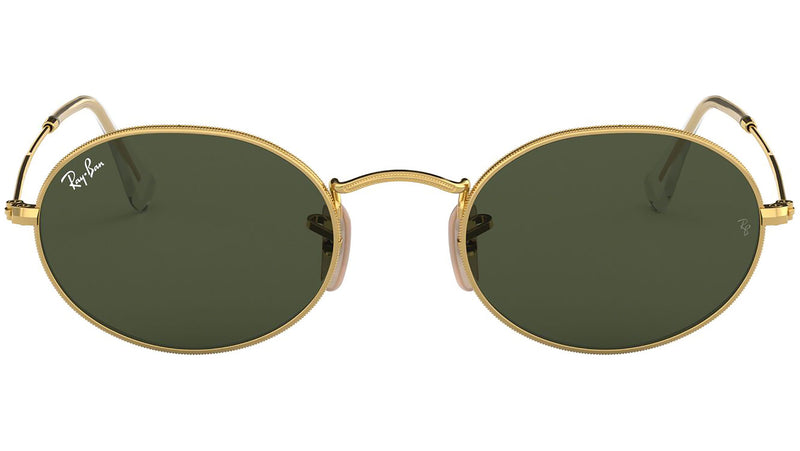 Oval Metal RB3547 001/31 Gold G-15