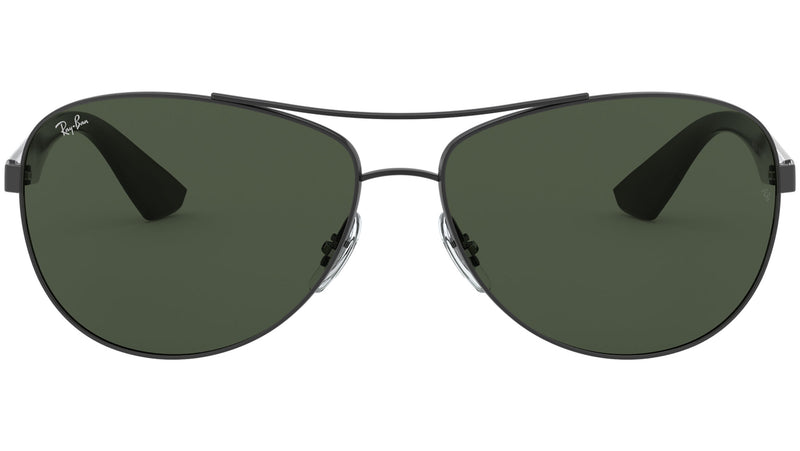 RB3526 matte black and grey