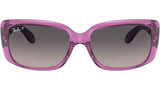 RB4389 6443M3 transparent violet