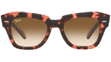 State Street RB2186 133451 Pink Havana