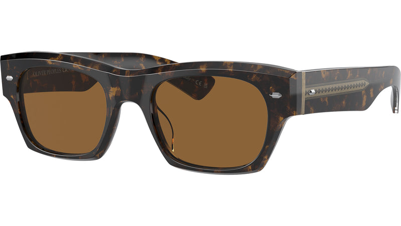 Kasdan OV5514SU Walnut Tortoise