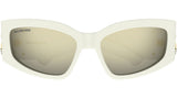 BB0321S 010 Solid Ivory Grey