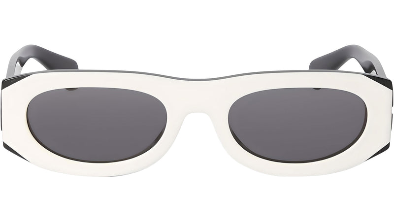 Orlando White Dark Grey