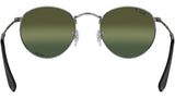 Round Metal RB3447 004/G4 Gunmetal