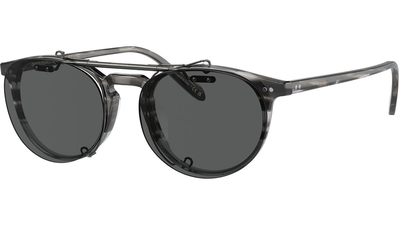 Riley-R Flip-Up Clip 524481 brown