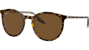 RB2204 139357 Havana Clear