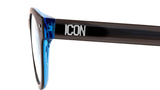 ICON 0014 3LG Brown Blue