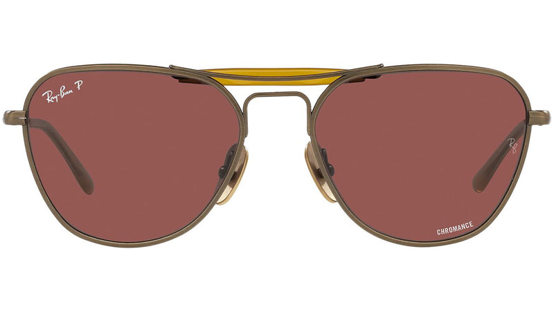 RB8064 9207AL demi gloss antique gold