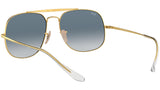 The General RB3561 gold blue