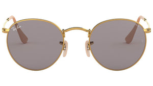 Round Washed Evolve RB3447 gold grey