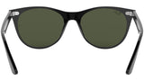 Wayfarer II Classic RB2185 black and green