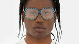 Arixo Blue/Black Checks