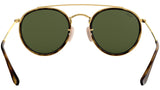 Round Double Bridge RB3647N gold