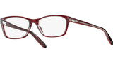 RA7039 1081 Red On Crystal